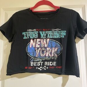 Prince Peter Collection Black Graphic Kids Tee